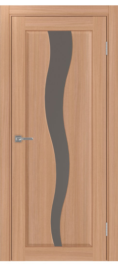 Межкомнатная дверь Сицилия_730.121.60  Ясень тёмный