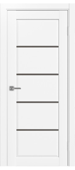 Межкомнатная дверь Сицилия_710.12.60  Белый снежный