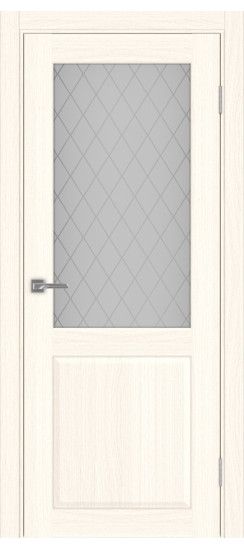 Межкомнатная дверь Сицилия_702.21.40  Ясень светлый