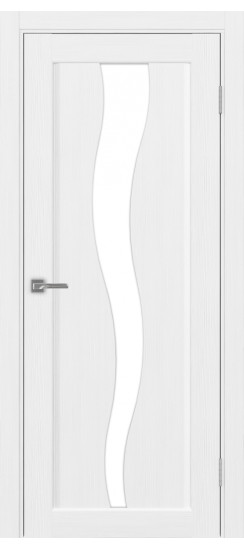 Межкомнатная дверь Сицилия_730.121.60  Белый лёд