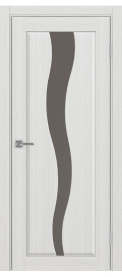 Межкомнатная дверь Сицилия_730.121.60  Ясень серебристый