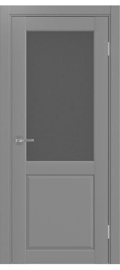 Межкомнатная дверь Сицилия_702.21.40  Серый