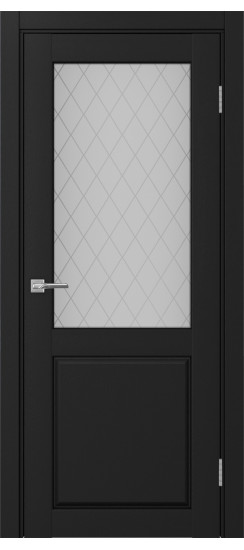 Межкомнатная дверь Сицилия_702.21.40  Антрацит