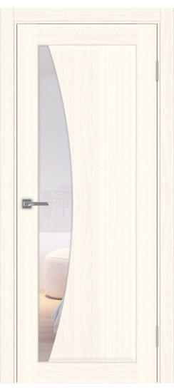 Межкомнатная дверь Сицилия_722.21.60  Ясень светлый