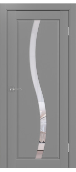 Межкомнатная дверь Сицилия_731.121.60  Серый