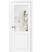 Сицилия_702.21 ЭКО-шпон Белый снежный