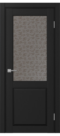 Межкомнатная дверь Сицилия_702.21.40  Антрацит