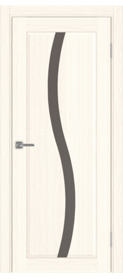 Межкомнатная дверь Сицилия_731.121.60  Ясень светлый