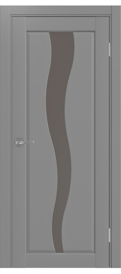 Межкомнатная дверь Сицилия_730.121.60  Серый