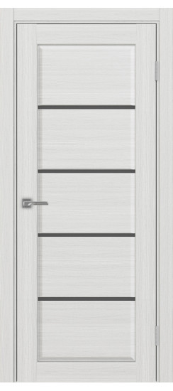 Межкомнатная дверь Сицилия_710.12.60  Ясень серебристый