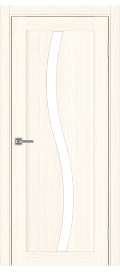 Межкомнатная дверь Сицилия_731.121.60  Ясень светлый
