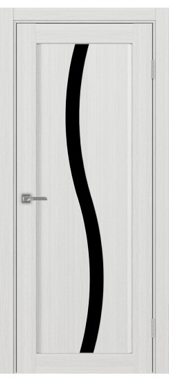 Межкомнатная дверь Сицилия_731.121.60  Ясень серебристый