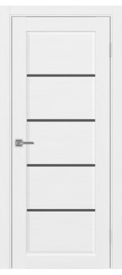 Межкомнатная дверь Сицилия_710.12.60  Белый лёд