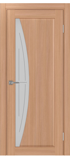 Межкомнатная дверь Сицилия_722.21.60  Ясень тёмный