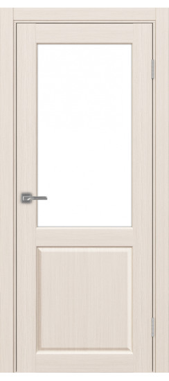 Межкомнатная дверь Сицилия_702.21.40  Ясень перламутровый