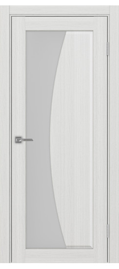 Межкомнатная дверь Сицилия_721.21.60  Ясень серебристый