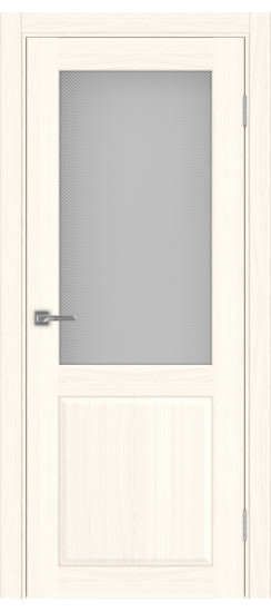 Межкомнатная дверь Сицилия_702.21.40  Ясень светлый