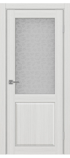 Межкомнатная дверь Сицилия_702.21.40  Ясень серебристый