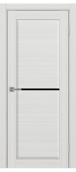 Межкомнатная дверь Сицилия_712.12.60  Ясень серебристый