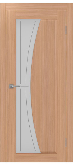 Межкомнатная дверь Сицилия_721.21.60  Ясень тёмный