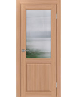 Сицилия_702.21 ЭКО-шпон Ясень тёмный