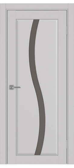 Межкомнатная дверь Сицилия_731.121.60  Пепельный