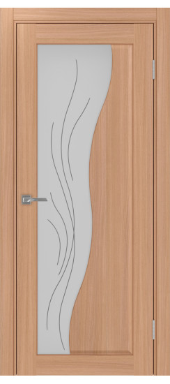 Межкомнатная дверь Сицилия_720.21.60  Ясень тёмный