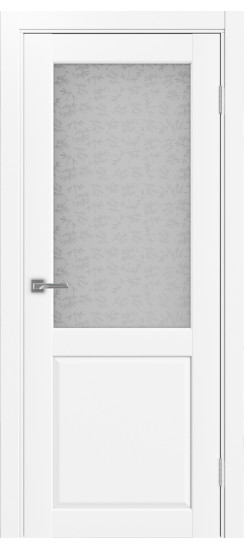Межкомнатная дверь Сицилия_702.21.40  Белый снежный