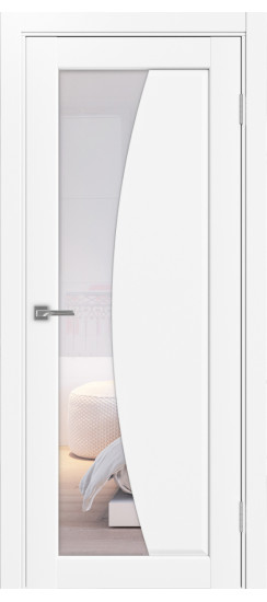 Межкомнатная дверь Сицилия_721.21.60  Белый снежный