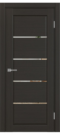 Межкомнатная дверь Сицилия_710.12.60  Венге FL