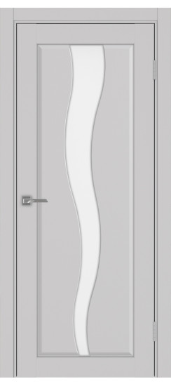Межкомнатная дверь Сицилия_730.121.60  Пепельный