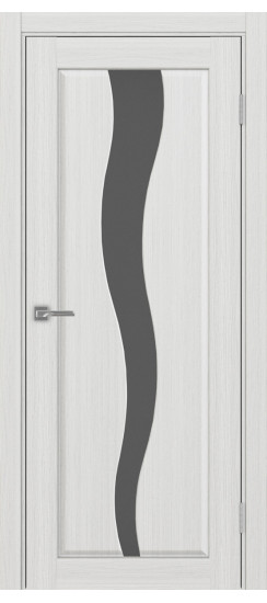 Межкомнатная дверь Сицилия_730.121.60  Ясень серебристый