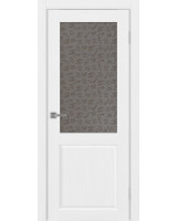 Сицилия_702.21 ЭКО-шпон Белый лёд