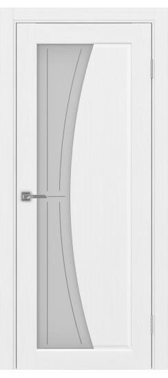 Межкомнатная дверь Сицилия_721.21.60  Белый лёд