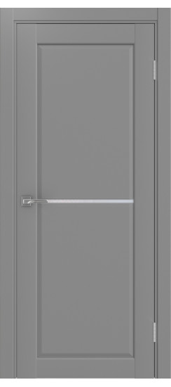 Межкомнатная дверь Сицилия_712.12.60  Серый