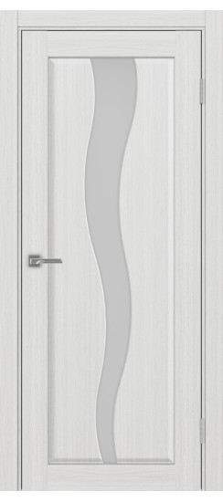 Межкомнатная дверь Сицилия_730.121.60  Ясень серебристый