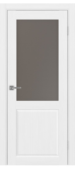 Межкомнатная дверь Сицилия_702.21.40  Белый лёд