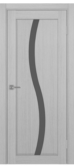 Межкомнатная дверь Сицилия_731.121.60  Дуб серый FL