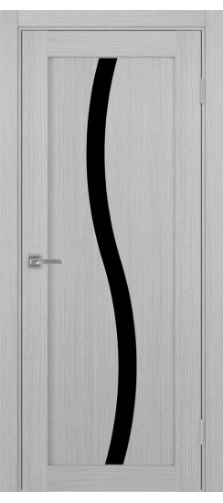 Межкомнатная дверь Сицилия_731.121.60  Дуб серый FL