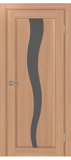 Межкомнатная дверь Сицилия_730.121.60  Ясень тёмный