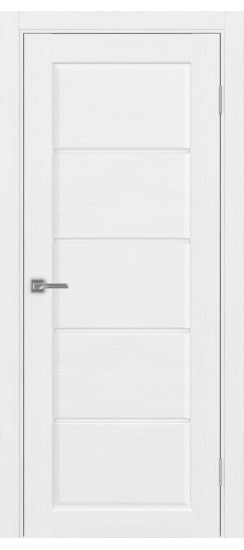 Межкомнатная дверь Сицилия_710.12.60  Белый лёд