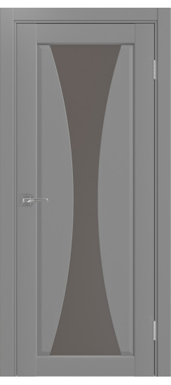 Межкомнатная дверь Сицилия_732.121.80  Серый