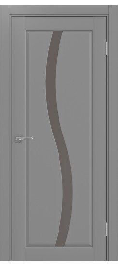Межкомнатная дверь Сицилия_731.121.60  Серый