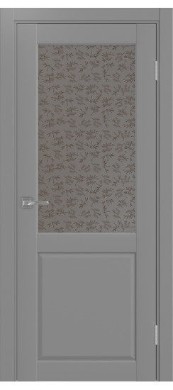 Межкомнатная дверь Сицилия_702.21.40  Серый