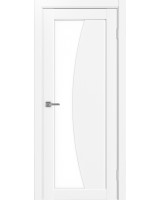 Сицилия_721.21 ЭКО-шпон Белый снежный