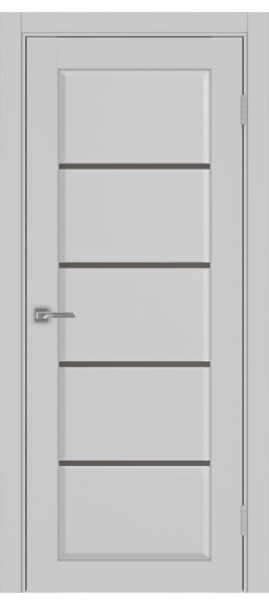Межкомнатная дверь Сицилия_710.12.60  Пепельный