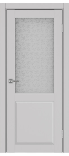 Межкомнатная дверь Сицилия_702.21.40  Пепельный
