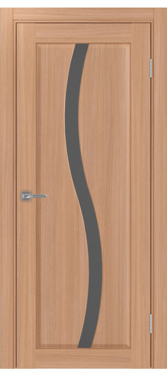 Межкомнатная дверь Сицилия_731.121.60  Ясень тёмный