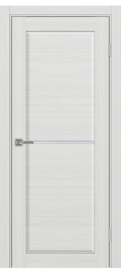 Межкомнатная дверь Сицилия_712.12.60  Ясень серебристый