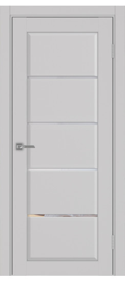Межкомнатная дверь Сицилия_710.12.60  Пепельный